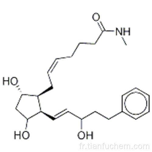 17- méthylamide CAS 155206-01-2 de Phenyl Trinor Prostaglandine F2α